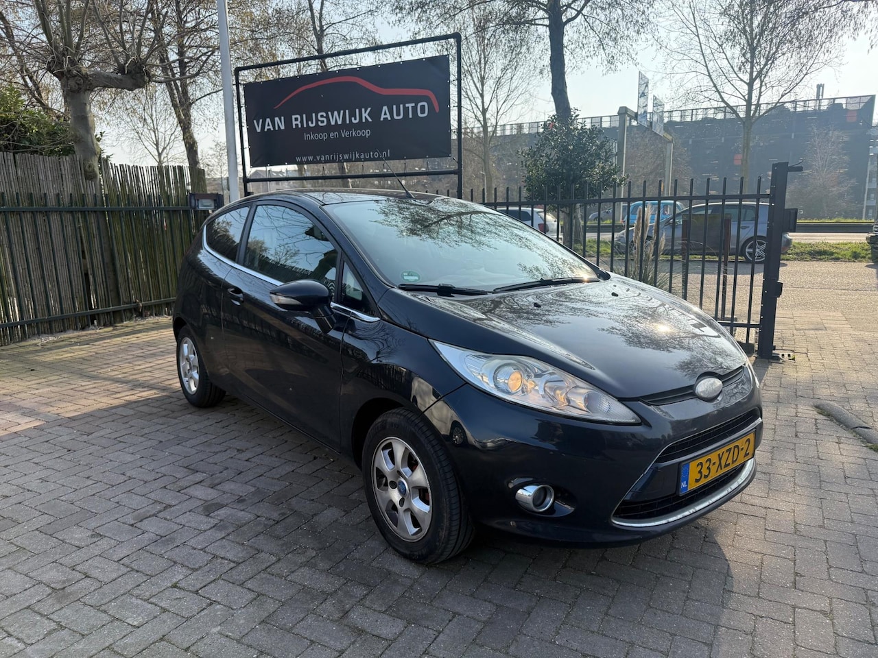 Ford Fiesta - 1.6 TDCi ECOnetic Titanium 3Drs Clima Aux Lm-velgen - AutoWereld.nl