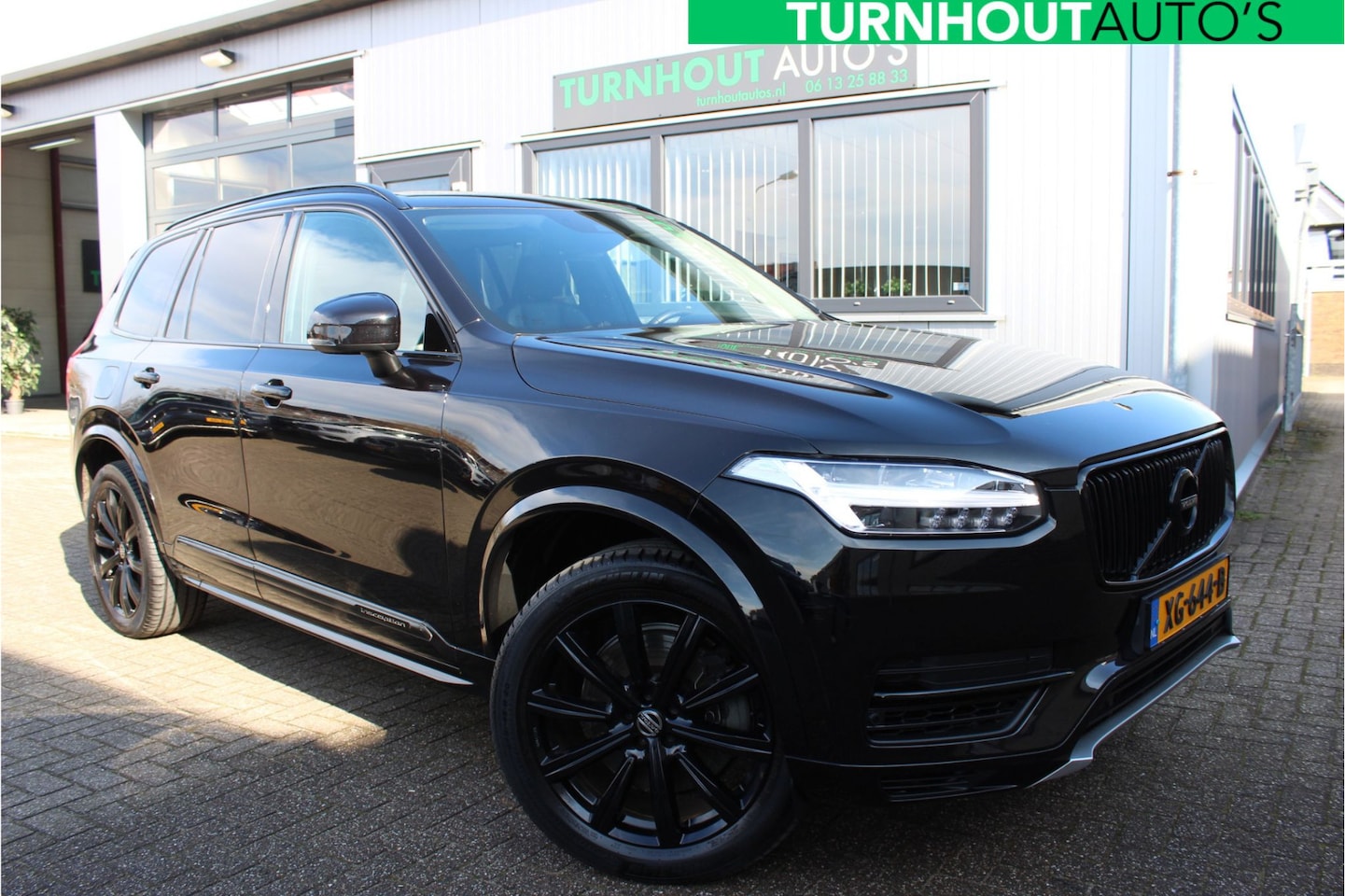 Volvo XC90 - 2.0 T8 Twin Engine AWD Inscription Black Edition | Cam | Adaptive Cr - AutoWereld.nl