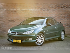 Peugeot 206 CC - 2.0-16V | Cabrio | Leer | Velgen | Nap