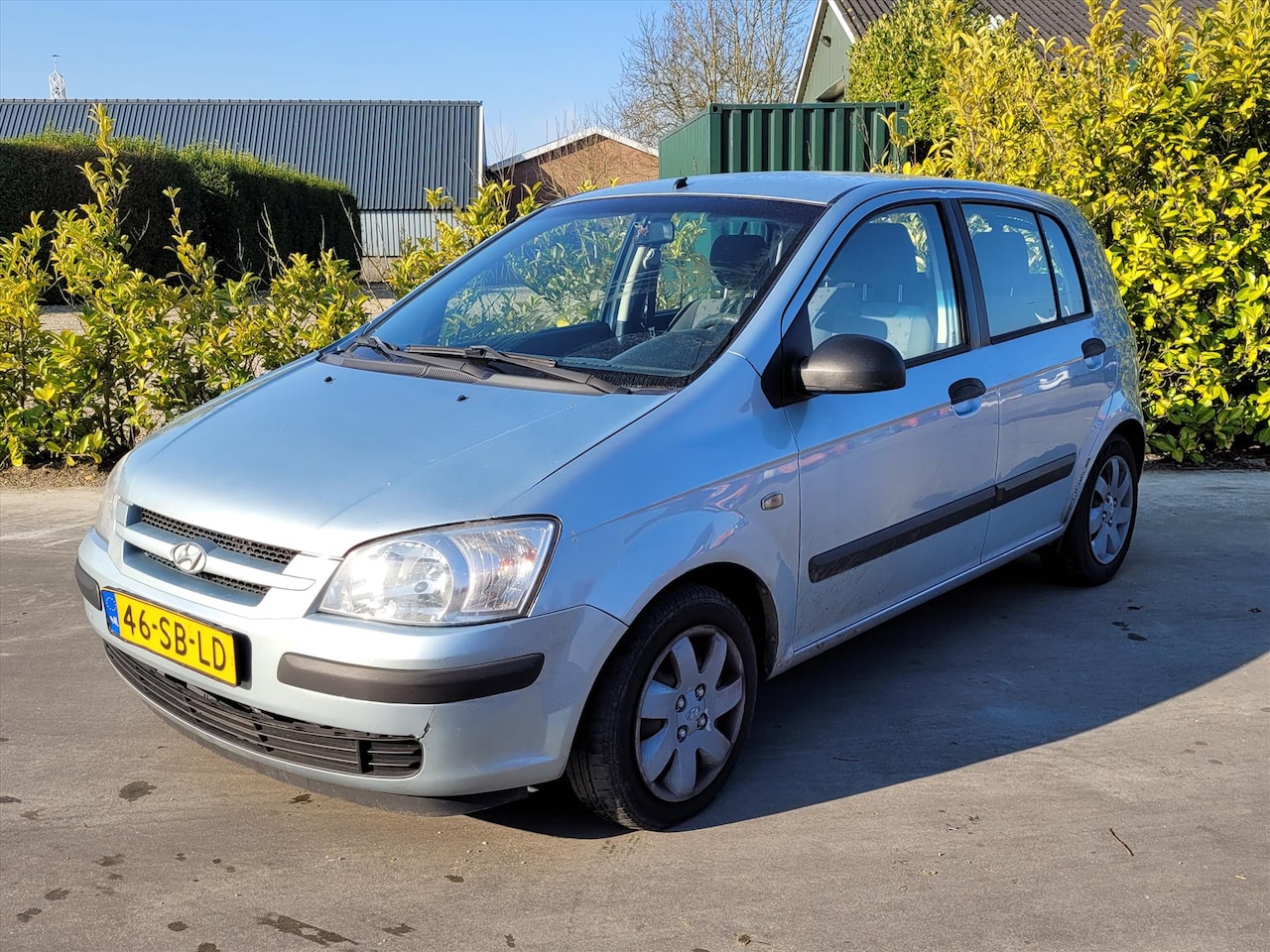 Hyundai Getz - 1.1 5DRS | CV | Elek Ramen | Trekhaak - AutoWereld.nl