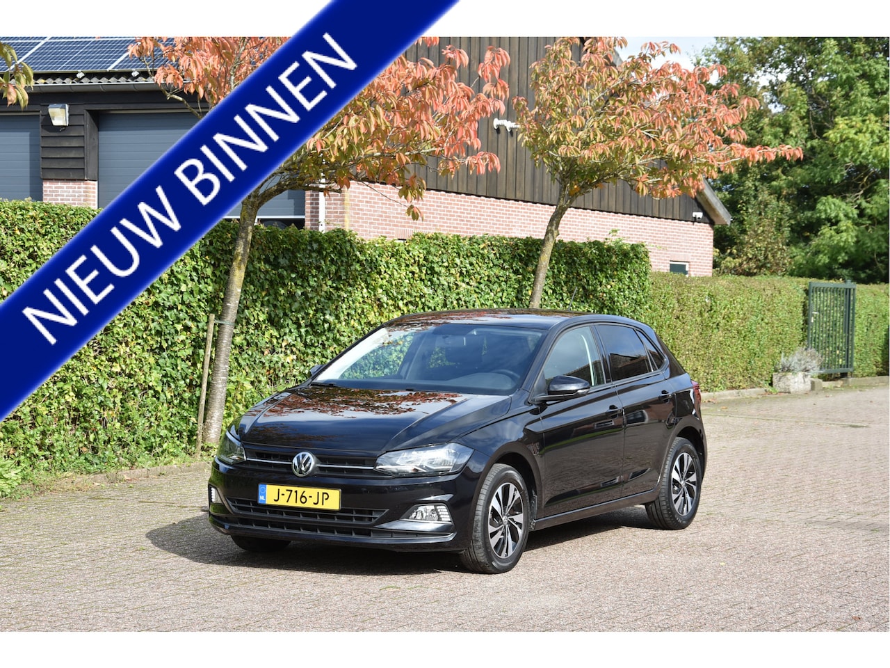 Volkswagen Polo - 96 PK TSI 8-2020 NAP 1e eigenaar Carplay Comfortline - AutoWereld.nl