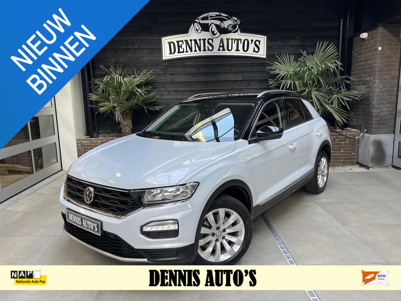 Volkswagen T-Roc - 1.0 TSI Style 1.0 TSI Style - AutoWereld.nl