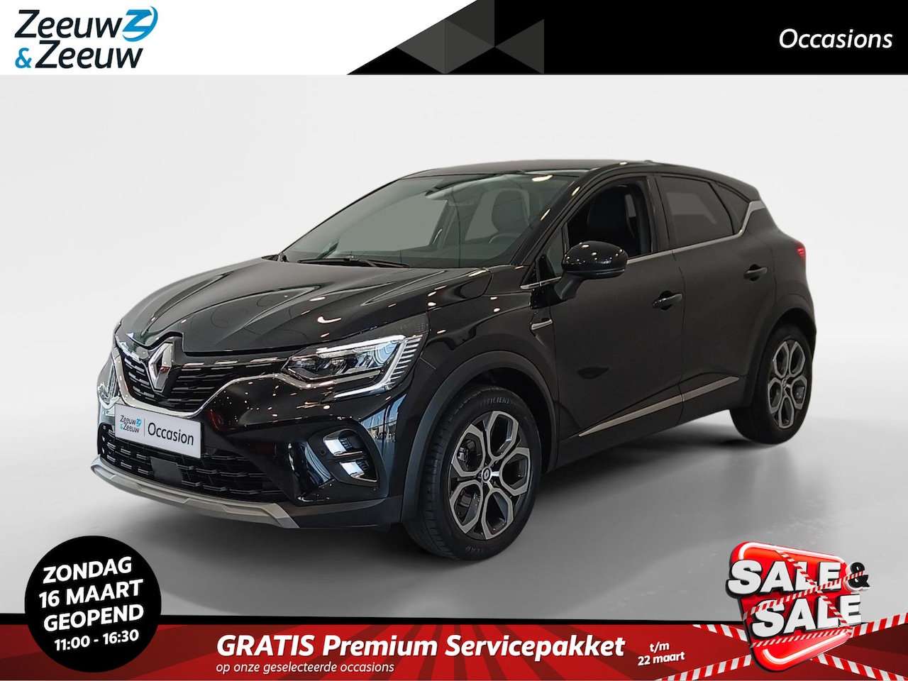 Renault Captur - 1.0 TCe 90 techno *Navi+Camera*Climate*Parkeersensoren*LM.Velgen*ETC.. - AutoWereld.nl