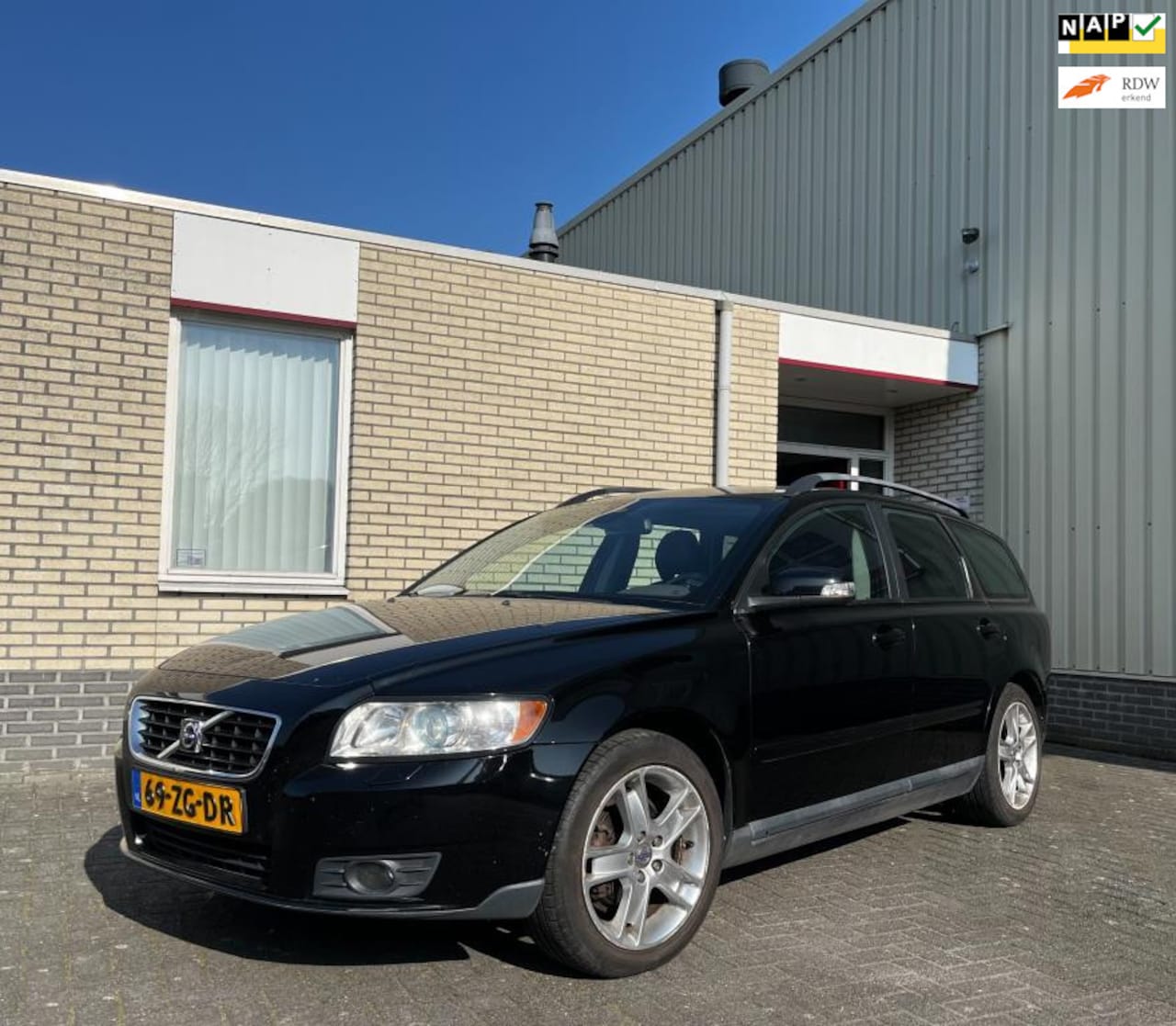 Volvo V50 - 2.0 Edition II APK 29-11-2025 AIRCO WINTERSET - AutoWereld.nl