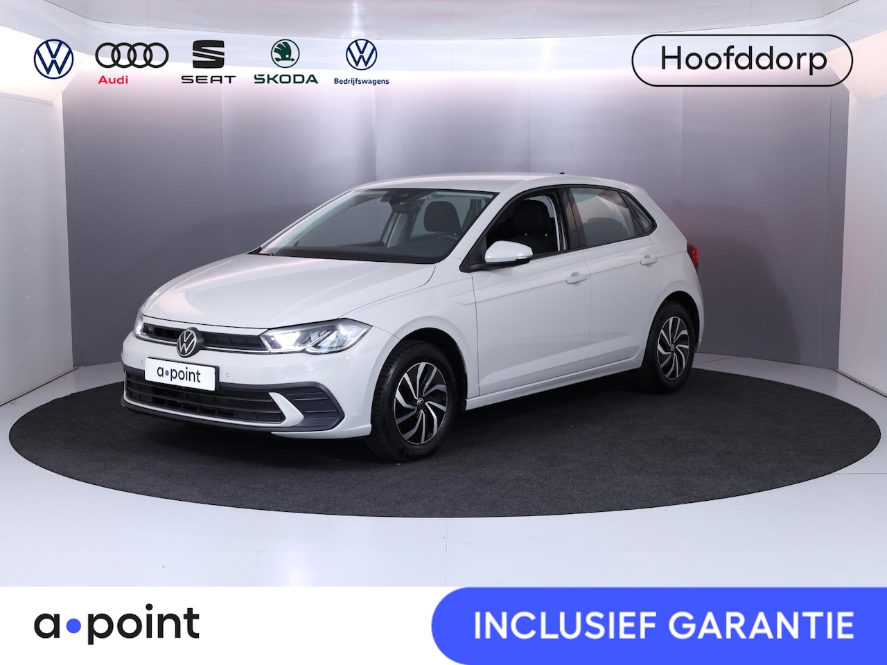 Volkswagen Polo - 1.0 TSI Life 95 pk | Verlengde garantie | Navigatie via App | Parkeersensoren | Adaptieve - AutoWereld.nl