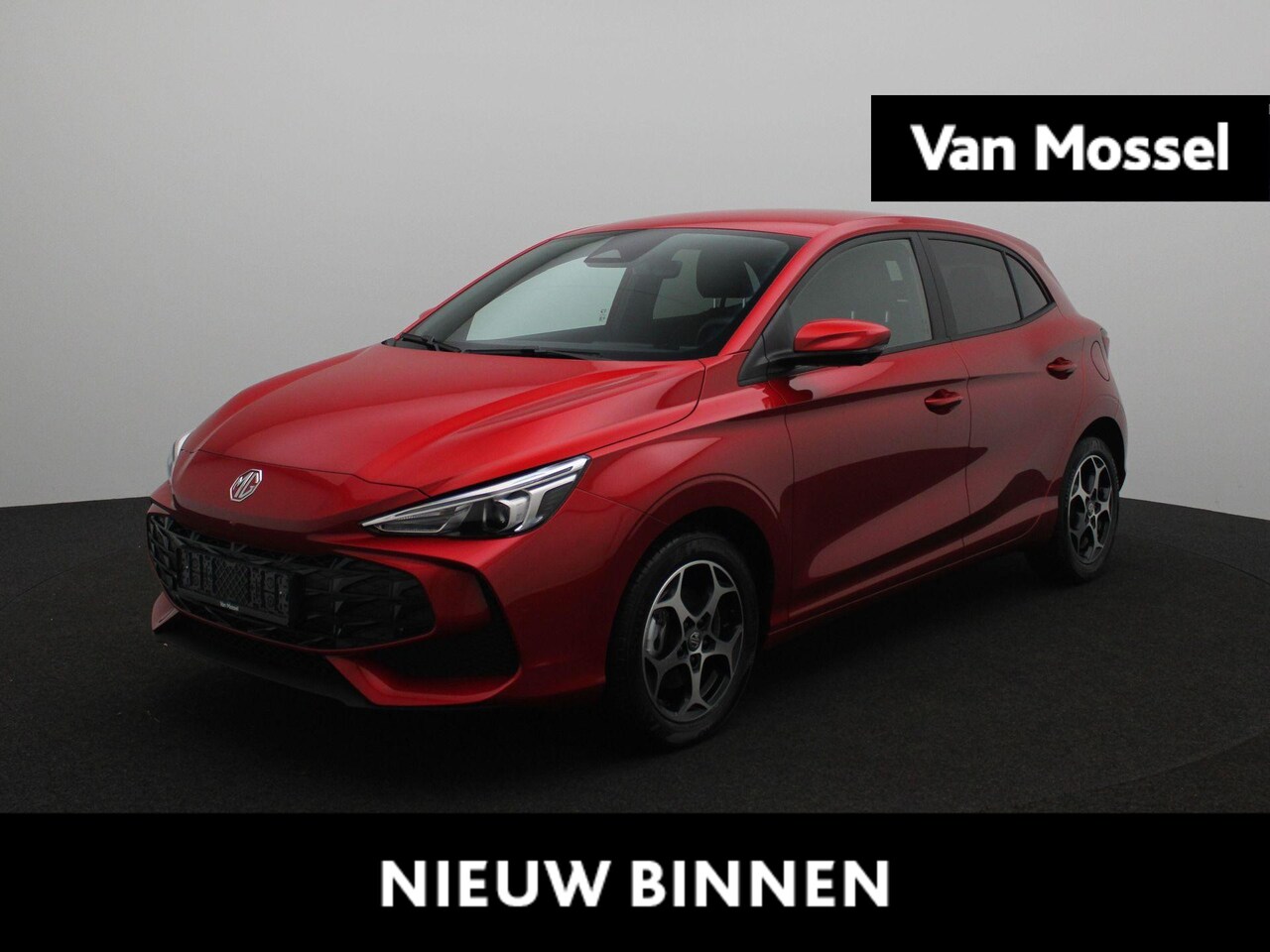 MG 3 - 1.5 Hybrid Luxury Airconditioning | Licht metalenvelg 16"| 360 Camera | Apple Carplay | 65 - AutoWereld.nl