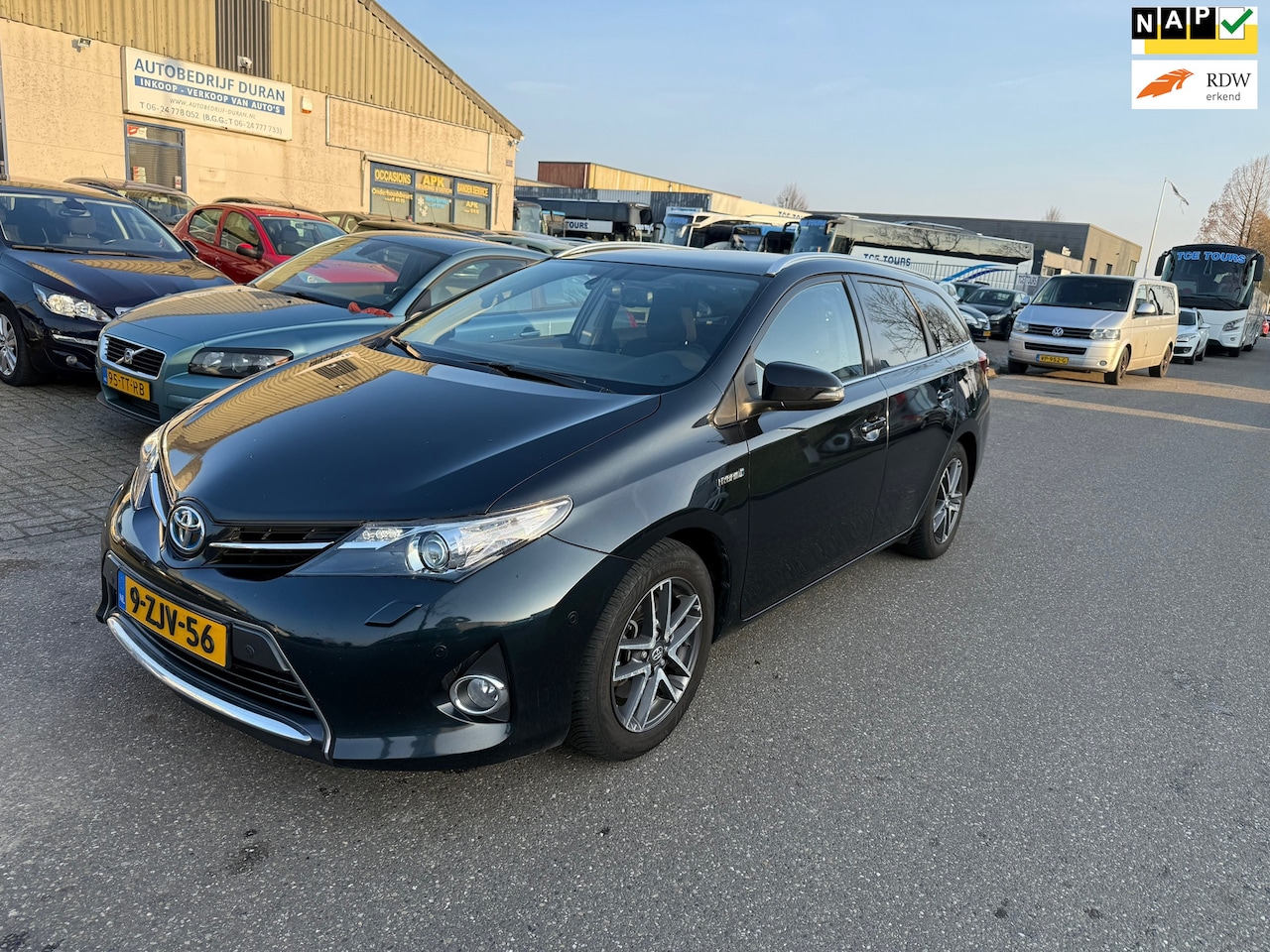 Toyota Auris Touring Sports - 1.8 Hybrid Navi! Bj:2014 NAP! - AutoWereld.nl