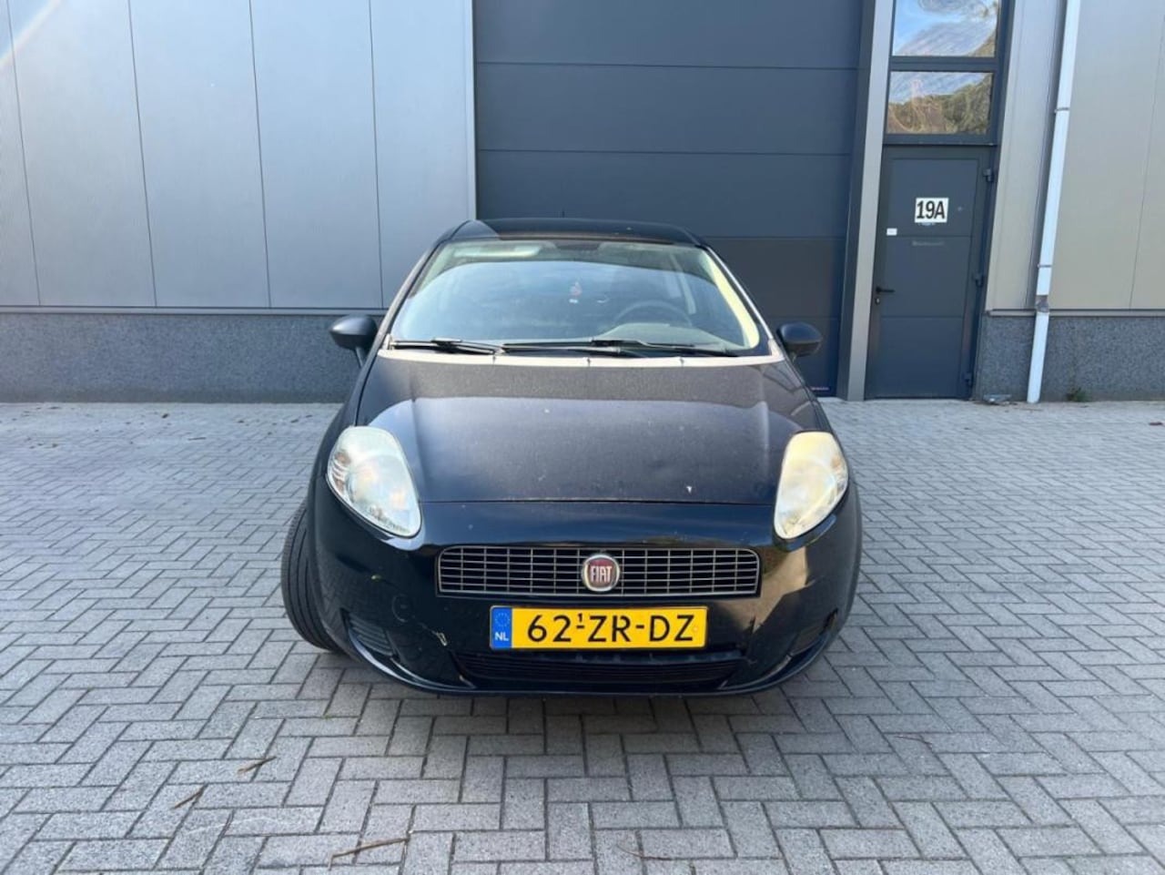 Fiat Grande Punto - 1.2 Active AIRCO - AutoWereld.nl