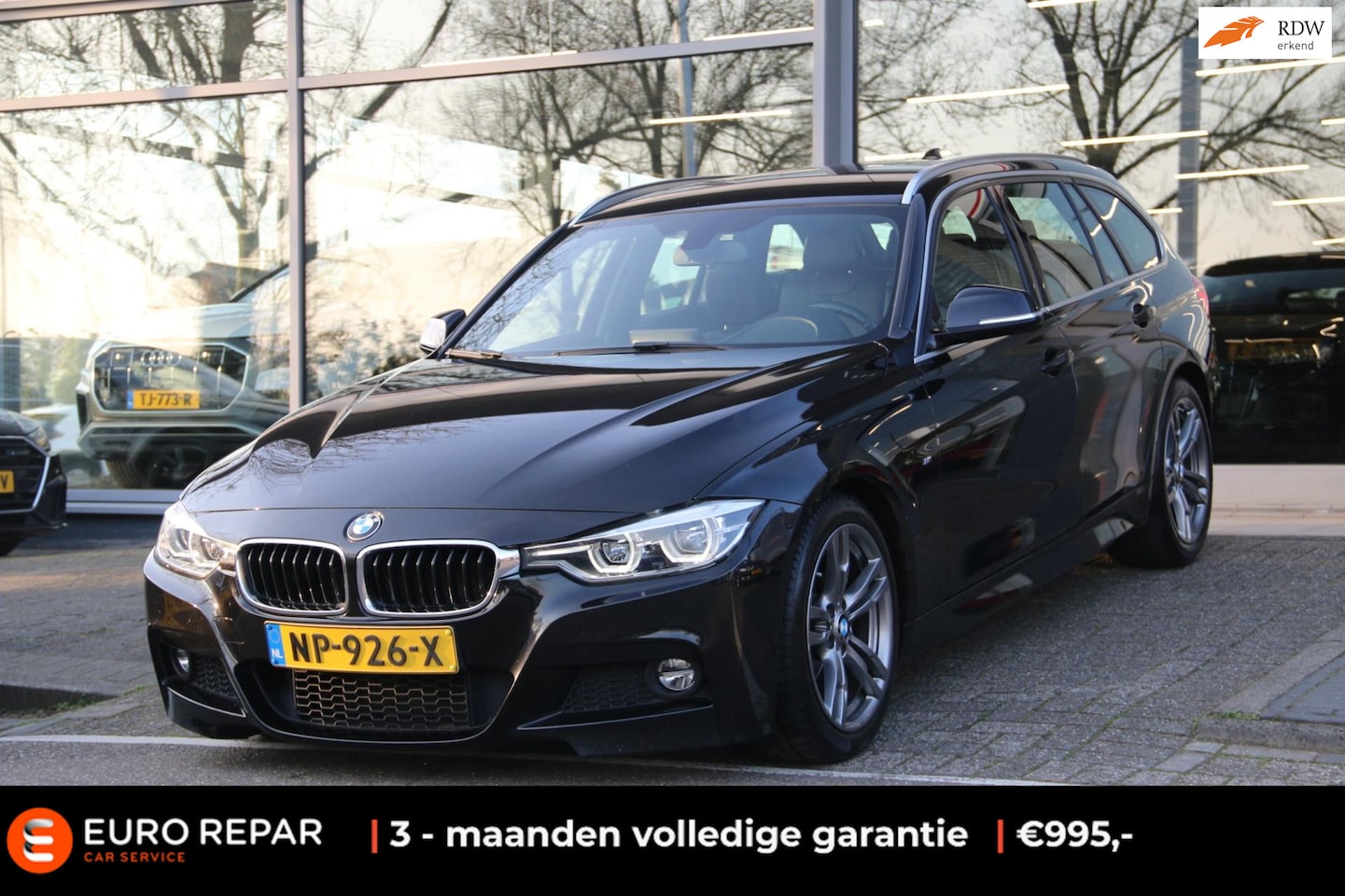 BMW 3-serie Touring - 320i Centennial High Executive M-PAKKET NL AUTO NAP! - AutoWereld.nl