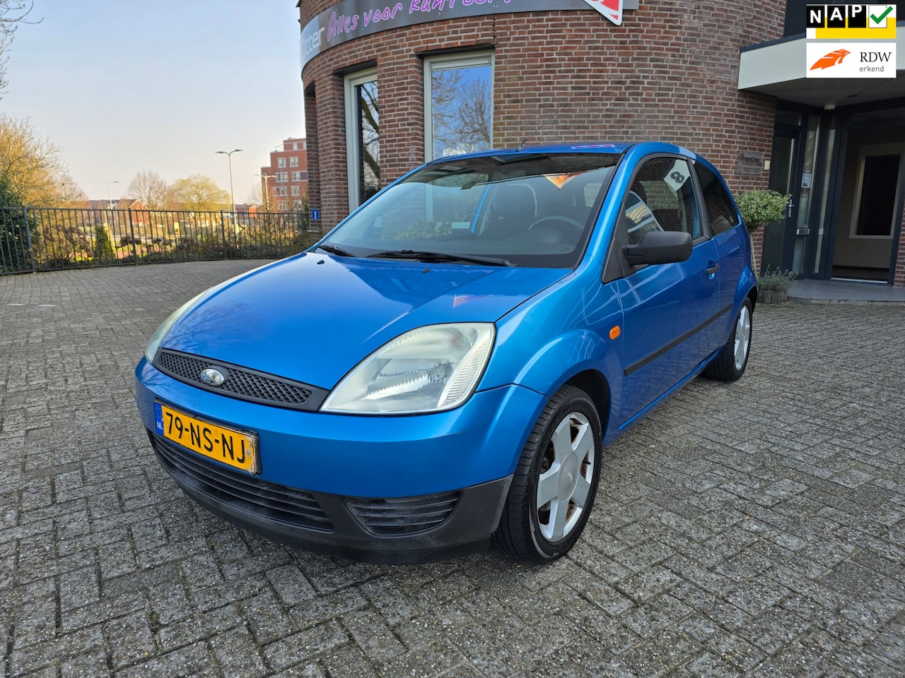 Ford Fiesta - 1.3 Centennial 3DR |Nap |Apk 02-2026 - AutoWereld.nl