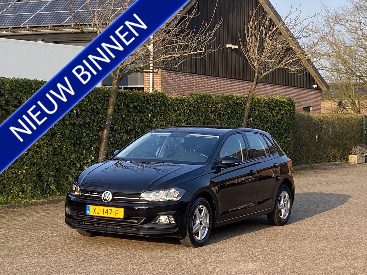 Volkswagen Polo - 1.0 TSI 97 PK Navi Carplay ACC NAP Business edition - AutoWereld.nl