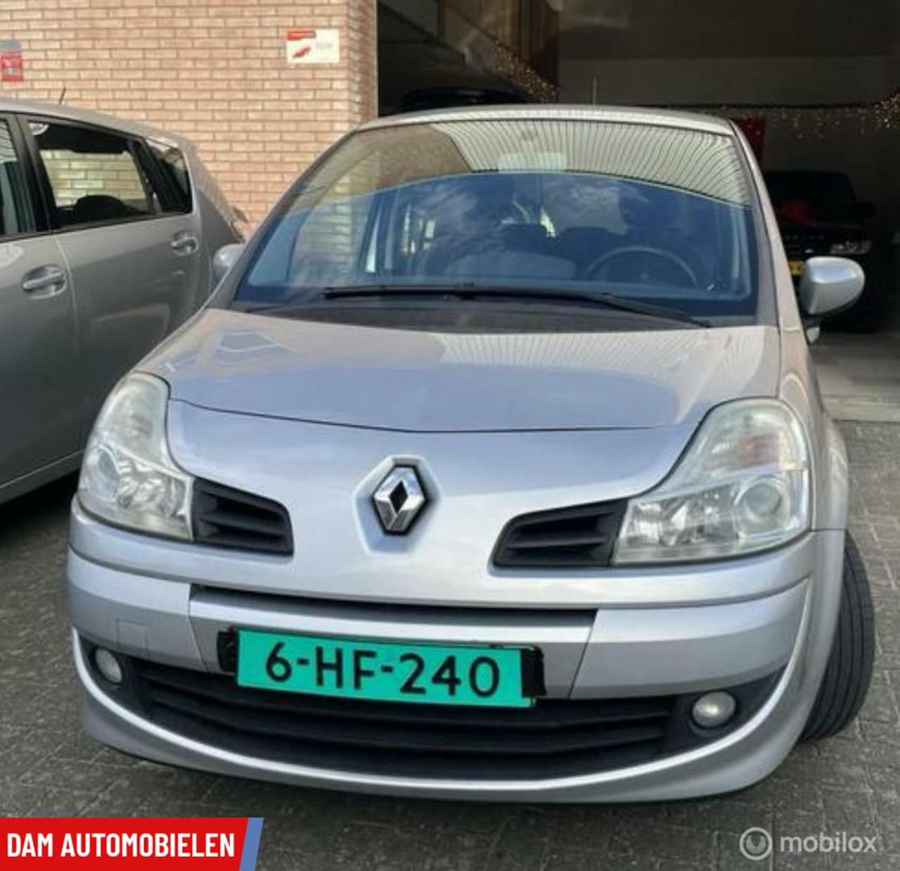 Renault Grand Modus - 1.6 Automaat, Cruis C, Trekhaak, Nw APK! - AutoWereld.nl