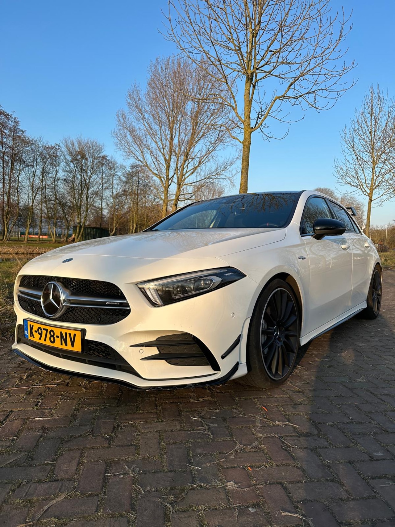 Mercedes-Benz A-klasse - A35 AMG 4MATIC Edition 1 - AutoWereld.nl