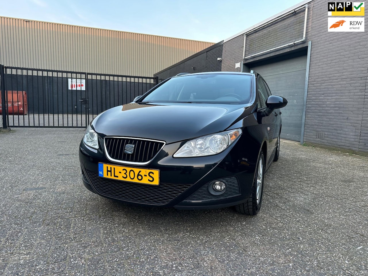 Seat Ibiza ST - 1.2 TSI Style Airco Cruise Elek. Pakket LM-Wielen APK NAP - AutoWereld.nl