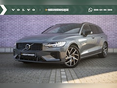 Volvo V60 - T6 Recharge AWD R-Design | Trekhaak | Adapt cruise | Navi | Harman/Kardon | Stoel- Stuur-v