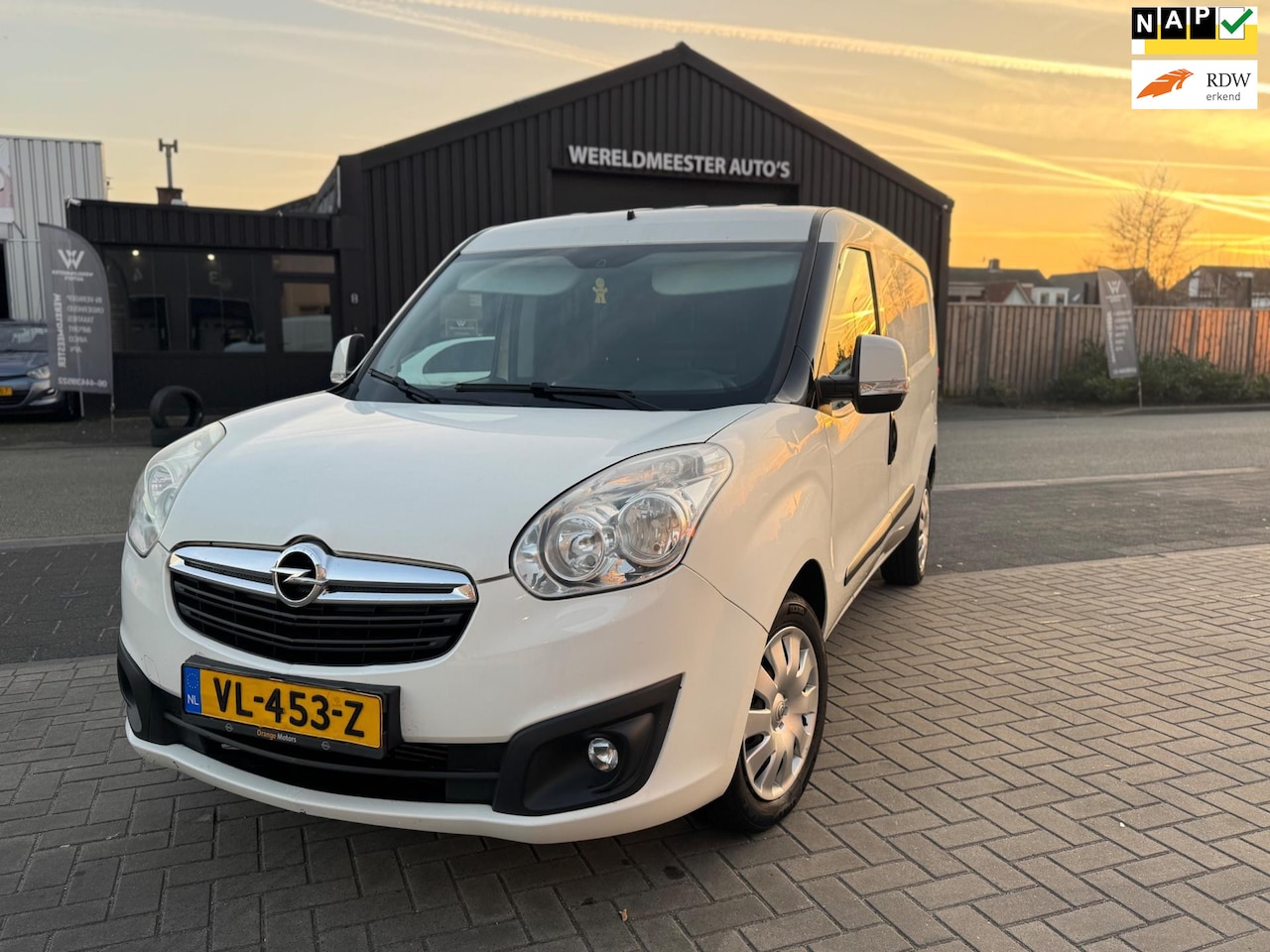 Opel Combo - 1.4 CNG L2H1 ecoFLEX Sport 1.4 CNG L2H1 ecoFLEX Sport - AutoWereld.nl