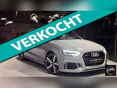 Audi RS3 - LIMOUSINE 2.5 TFSI I RS SEATS I CARBON I PANO I CAMERA I ACC I B&O