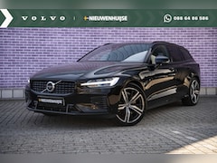 Volvo V60 - 2.0 T6 Recharge AWD R-Design | Navi | Adapt. Cruise | Stoel+Stuur-Verw | 360 Camera | 19"