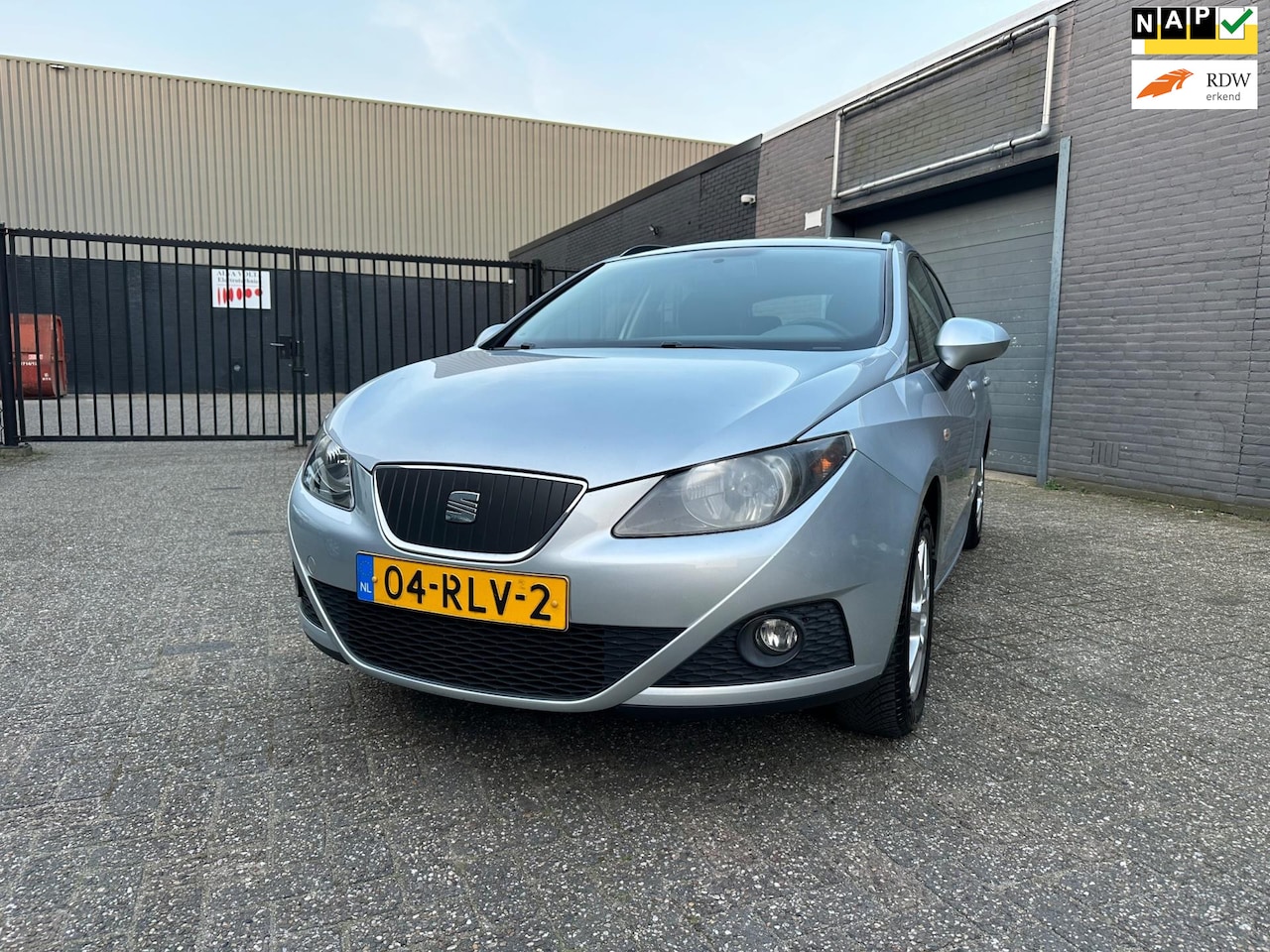 Seat Ibiza ST - 1.2 TDI COPA Ecomotive Airco Cruise Elek. Pakket LM-Wielen Trekhaak APK NAP. - AutoWereld.nl