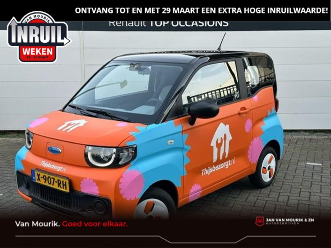 Cenntro Aventier - | AIRCO | TOT 170km ACTIERADIUS | TOT 90 KM/H | BLUETOOTH | - AutoWereld.nl