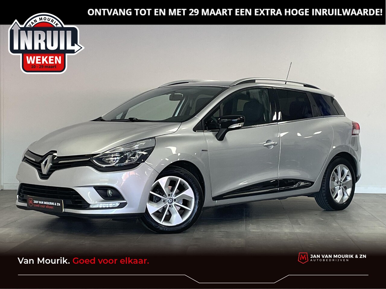 Renault Clio Estate - 0.9 TCe Limited / AIRCO / NAVI / CRUISE / - AutoWereld.nl