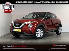 Nissan Juke - 1.0 DIG-T 114 Visia | Wordt nog mee gereden | cruise control | led koplampen |