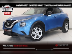 Nissan Juke - 1.0 DIG-T N-Connecta Automaat | 360° Camera | Adaptieve cruisecontrol | Navigatie | Climat