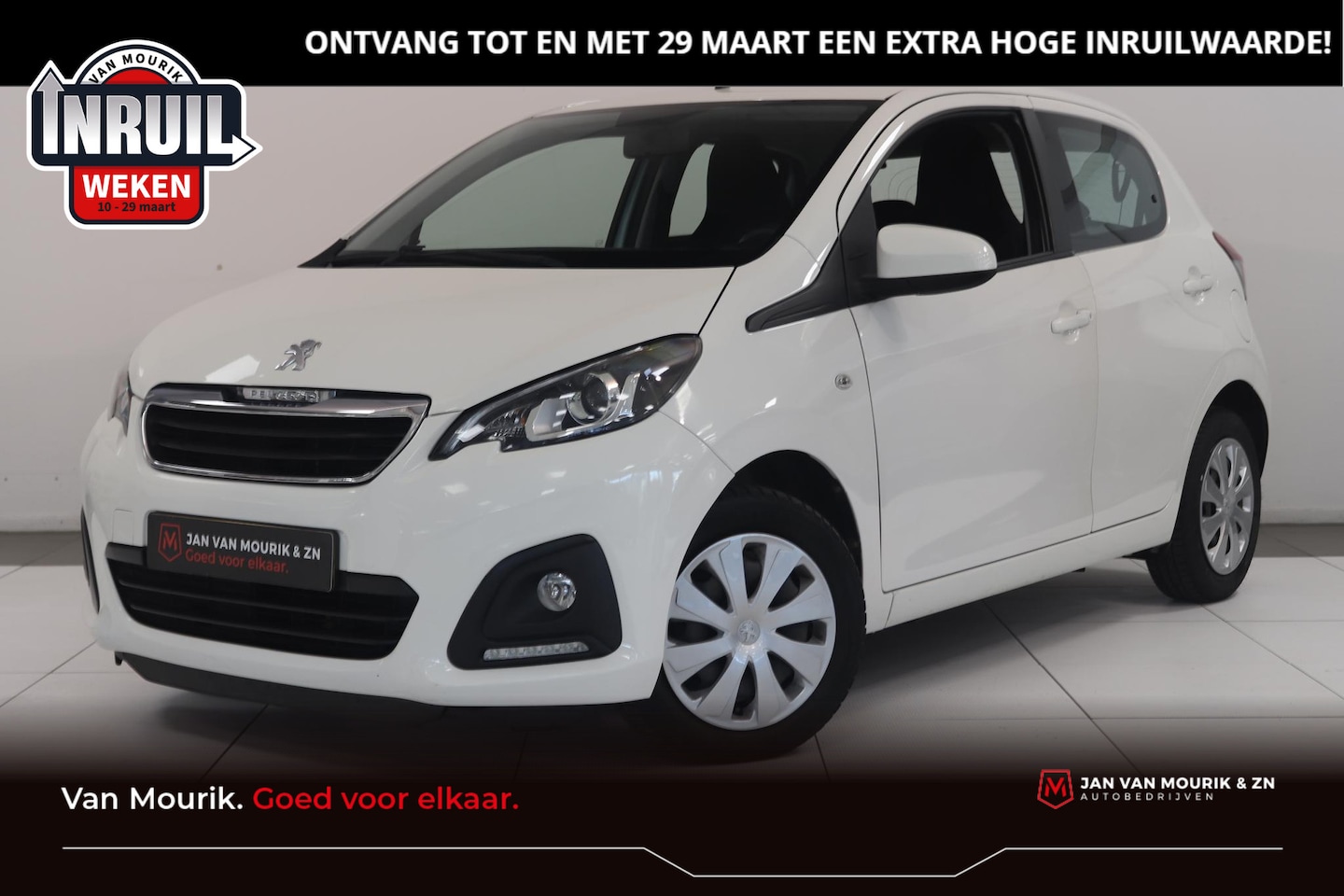 Peugeot 108 - 1.0 e-VTi Envy | Airco | Cruise control | Bluetooth | - AutoWereld.nl