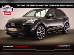 Audi Q5 - 55 TFSI e S edition | PANORAMADAK | LUCHTVERING | HEAD UP | B&0 DAB | 21"