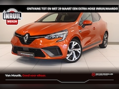 Renault Clio - 1.0 TCe R.S. Line | camera | Navigatie | Sportstoelen | NL auto |