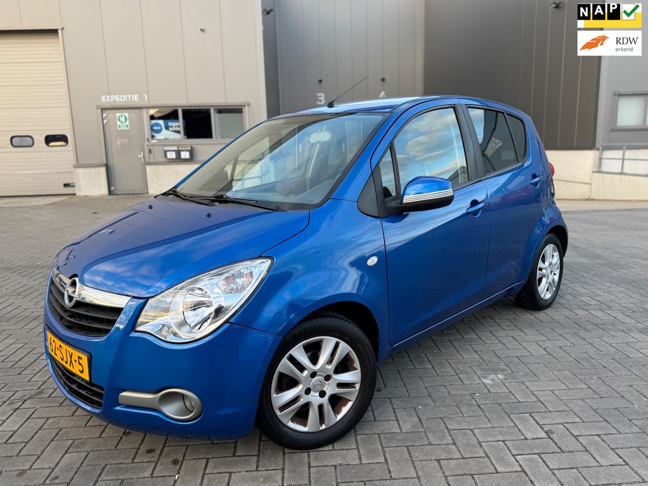 Opel Agila - 1.0 Edition 1.0 Edition - AutoWereld.nl