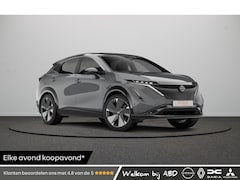 Nissan Ariya - 87 kWh Batterij 242 1AT Evolve + 20" lichtmetalen velgen | 12.3" dubbel TFT-scherm | 19" l