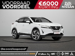 Nissan Qashqai - Mild-Hybrid 140 6MT N-Connecta + Panoramisch glazen dak + Cold Pack | 12.3" TFT digitale c