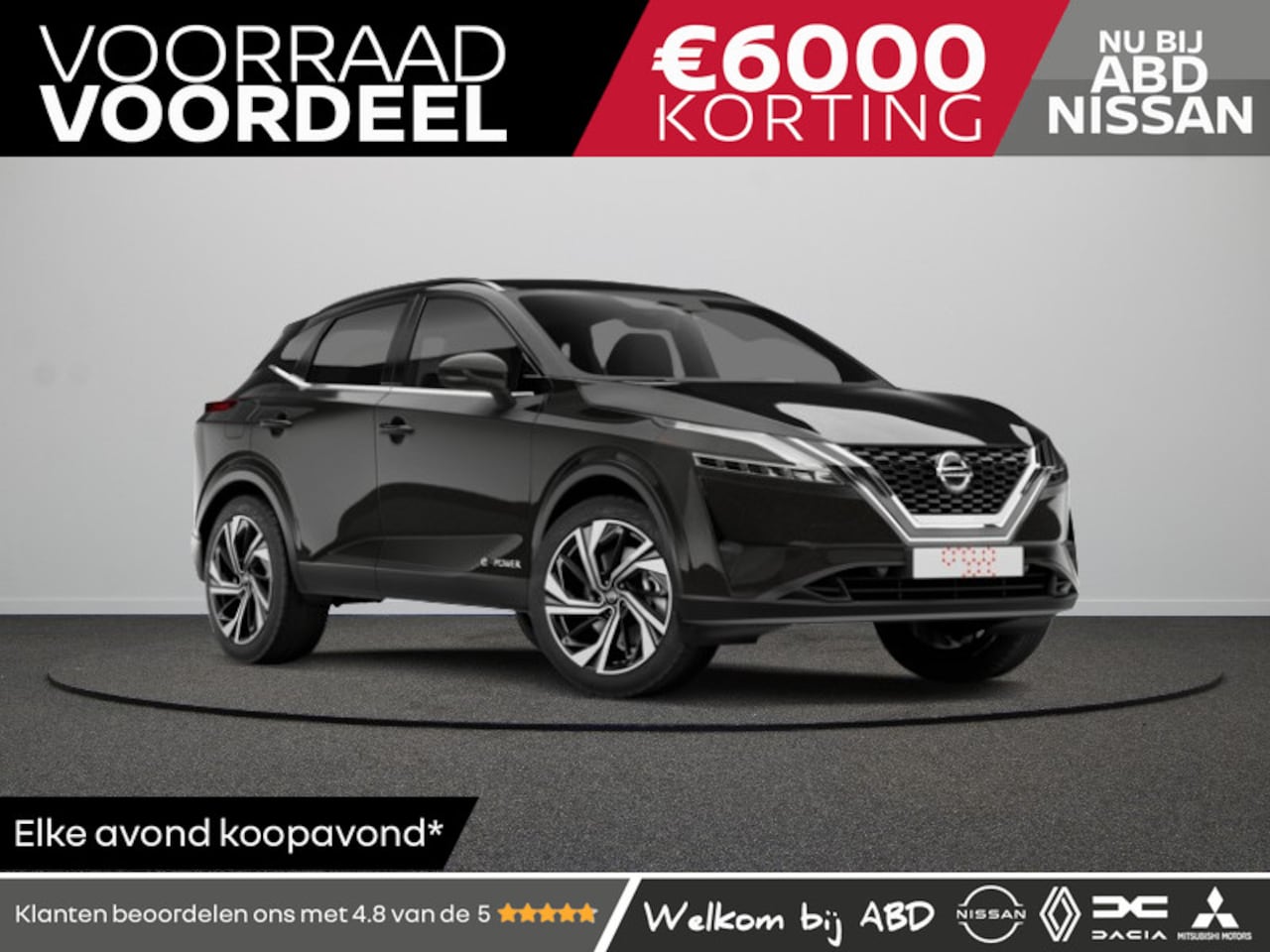 Nissan Qashqai - Mild-Hybrid 140 6MT N-Connecta + Panoramisch glazen dak + Cold Pack | 12.3" TFT digitale c - AutoWereld.nl