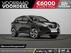 Nissan Qashqai - Mild-Hybrid 140 6MT N-Connecta + Panoramisch glazen dak + Cold Pack | 12.3" TFT digitale c