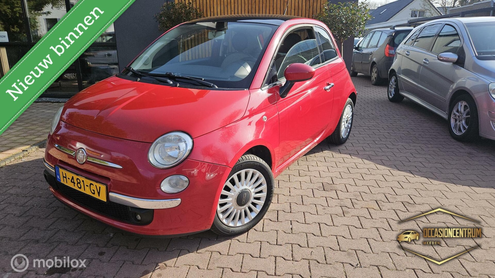 Fiat 500 - 1.2 Naked *inruil mogelijk* - AutoWereld.nl