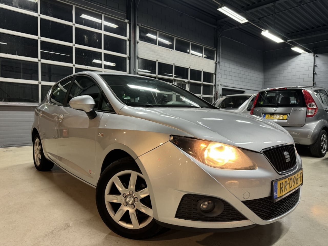 Seat Ibiza - 1.2 TDI Cruise|Airco Luxe Style 2011 - AutoWereld.nl