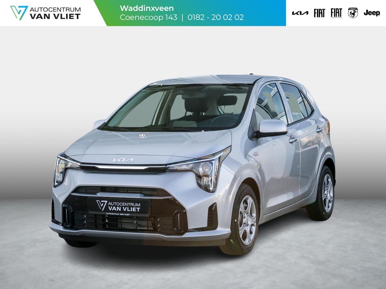 Kia Picanto - 1.0 DPI DynamicLine | Uit voorraad leverbaar | MY25 | Navi | Airco | Cruise | Camera | App - AutoWereld.nl