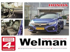 Honda Civic - 1.5i V-TEC PRESTIGE - AUTOMAAT - LEDER - PANORAMADAK - SPORTPACK