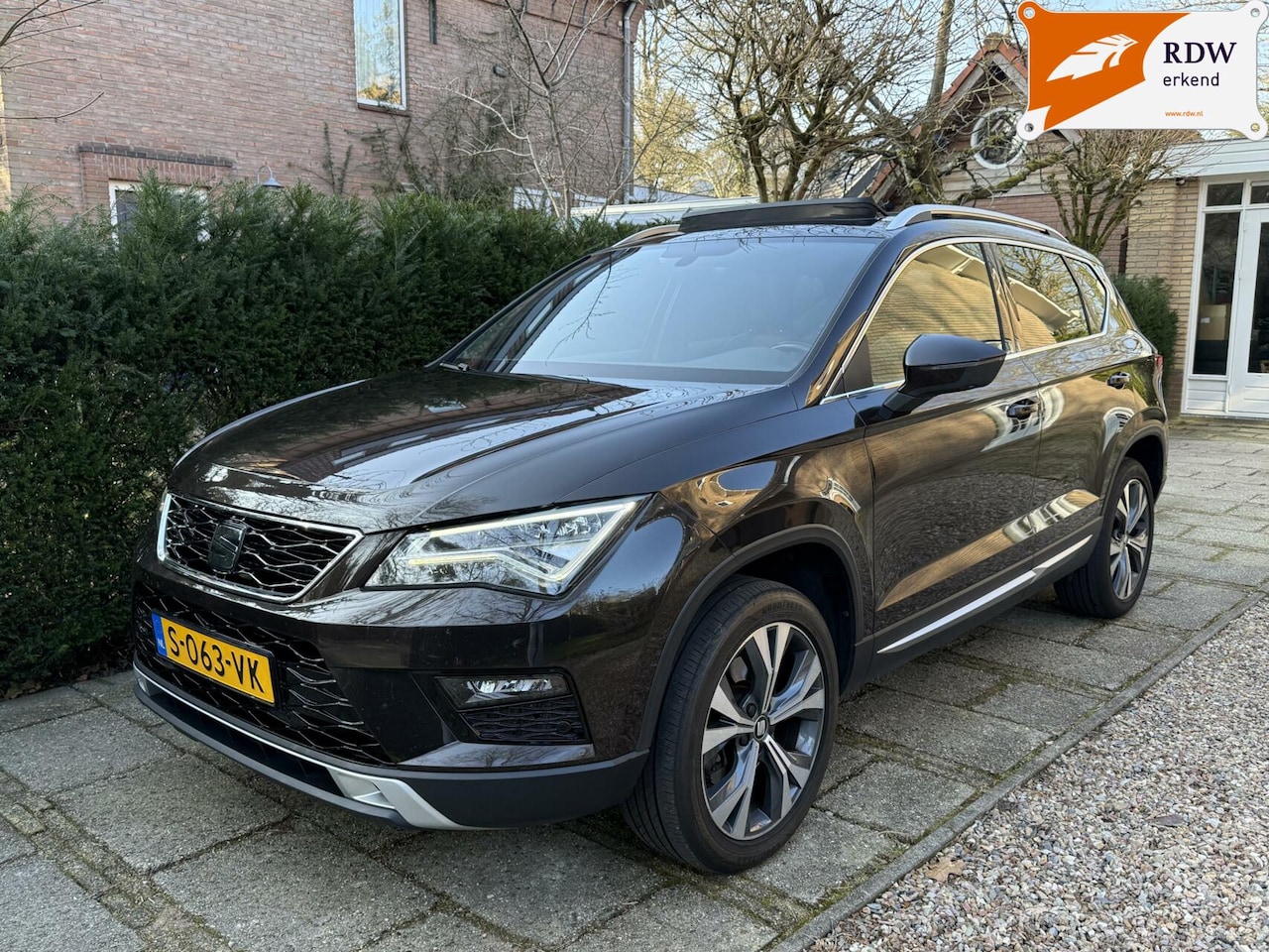 Seat Ateca - 1.4 EcoTSI Xcellence Apple CarPlay l Pano l ACC - AutoWereld.nl