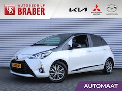 Toyota Yaris - 1.5 VVT-i Dynamic | Trekhaak | PDC | Carplay | Airco | 15" LM | Camera |