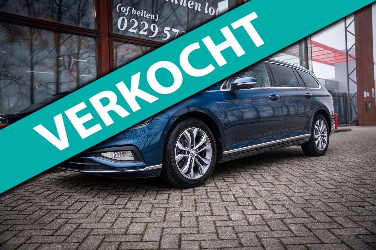 Volkswagen Passat Variant - 1.5 TSI Comfort Business | Panoramadak | Leder | Led | Virtual cockpit | Keyless | Elek. A - AutoWereld.nl