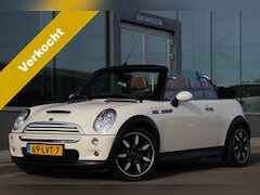 MINI Cabrio - 1.6 Cooper S Chili | Sidewalk | Leder | Cruise