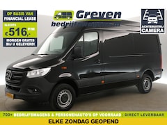 Mercedes-Benz Sprinter - 317 1.9 CDI L2H2 170PK 360Camera Airco Carplay Cruise Navigatie PDC 3 Persoons Stoelverw.