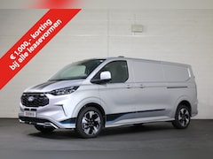 Ford Transit Custom - 2.0 TDci 170pk L2 H1 Sport Automaat Airco Navigatie Camera 2x Schuifdeur