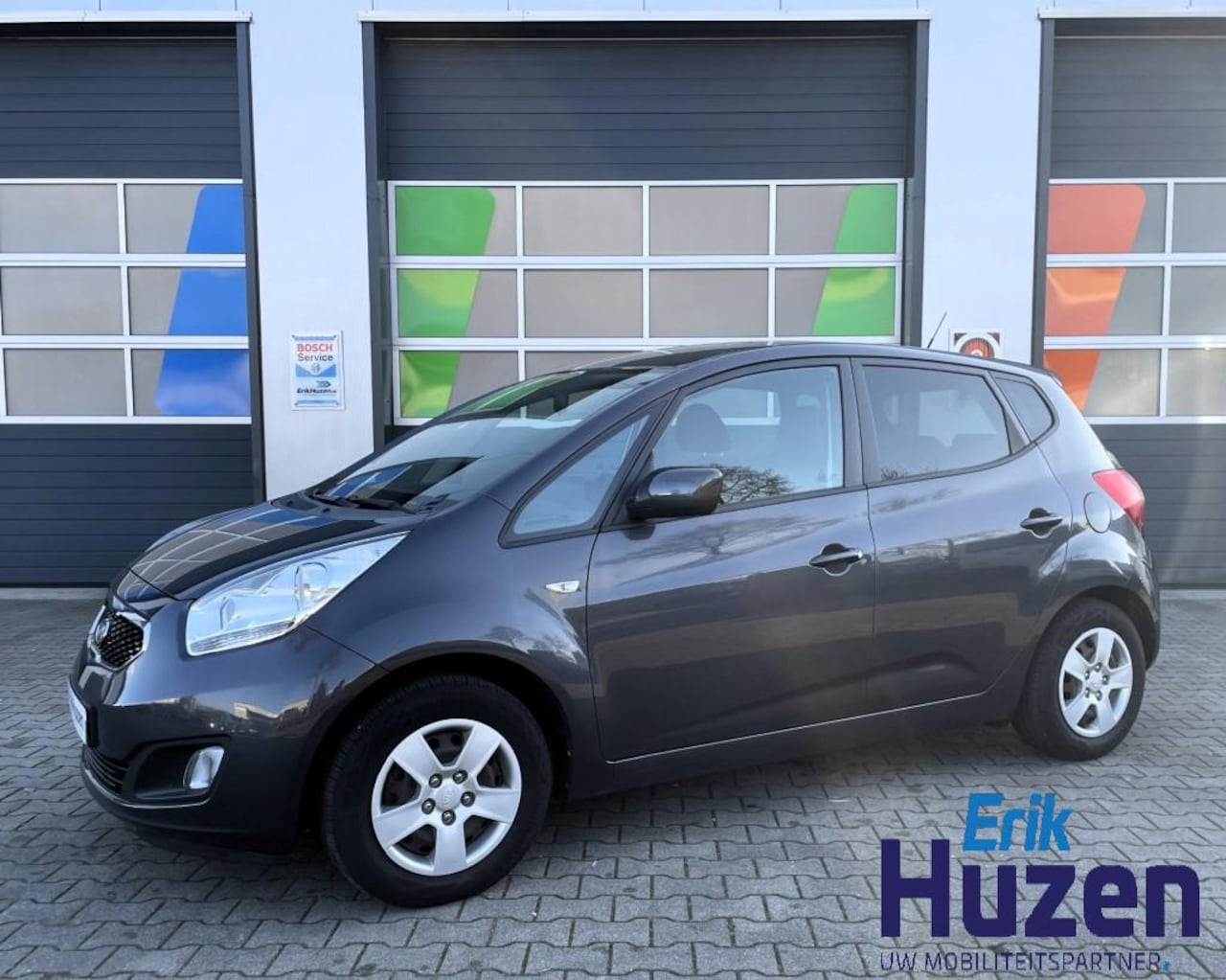 Kia Venga - 1.6 CVVT Plus Pack 1.6 CVVT Plus Pack - AutoWereld.nl