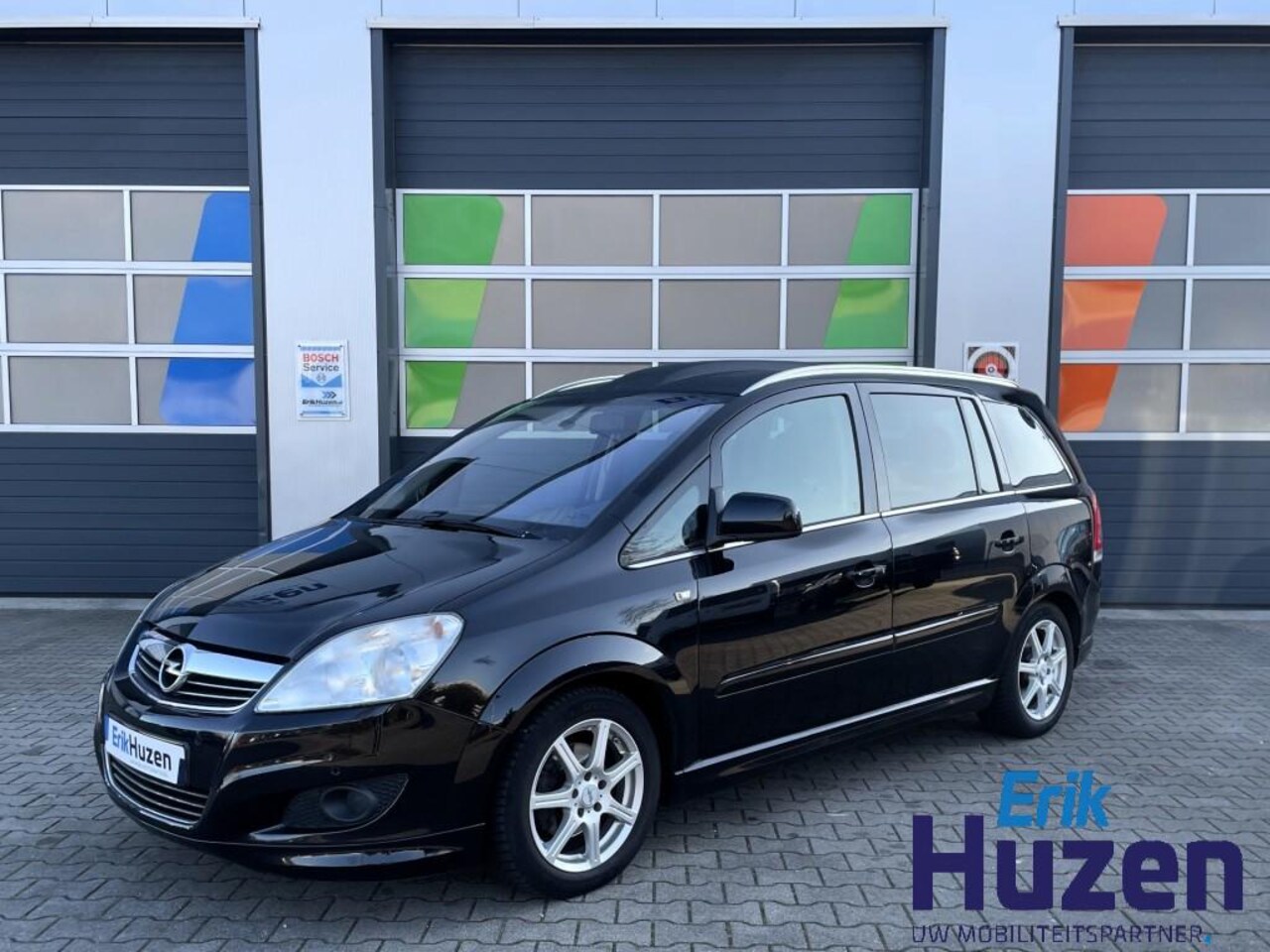 Opel Zafira - 1.8 Cosmo 1.8 COSMO - AutoWereld.nl