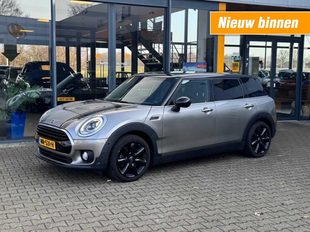 MINI Clubman - 1.5 Cooper Pepper Serious Business - schuif/kanteldak - navi - AutoWereld.nl