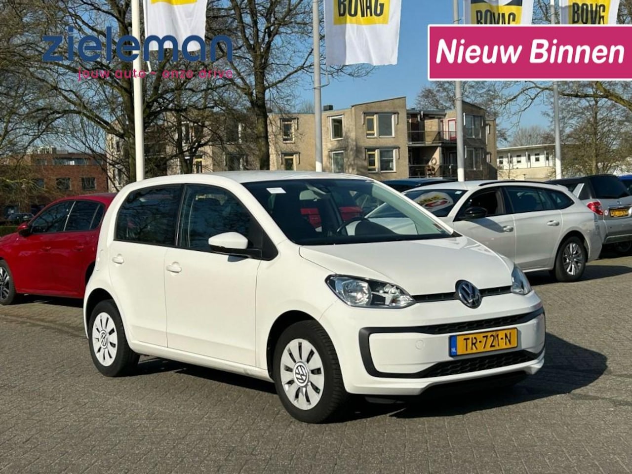 Volkswagen Up! - 1.0 Move Up! 5 Deurs - Airco, Parkeer Senosren, Camera - AutoWereld.nl