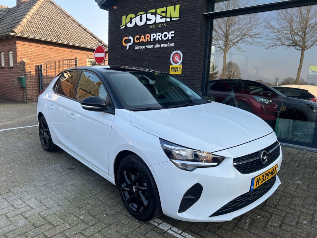 Opel Corsa - 1.2 EDITION SPORT - AutoWereld.nl